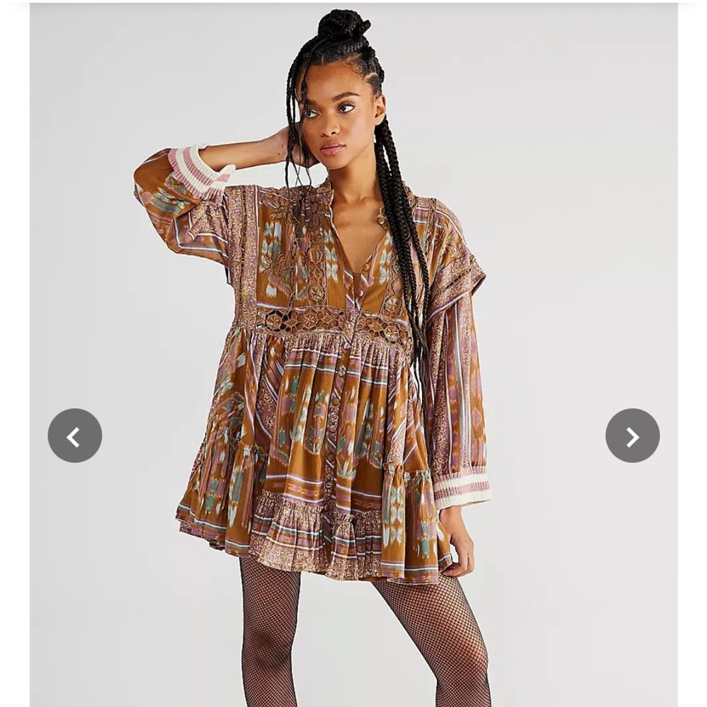 FREEPEOPLE AUGUSTINE DRESS